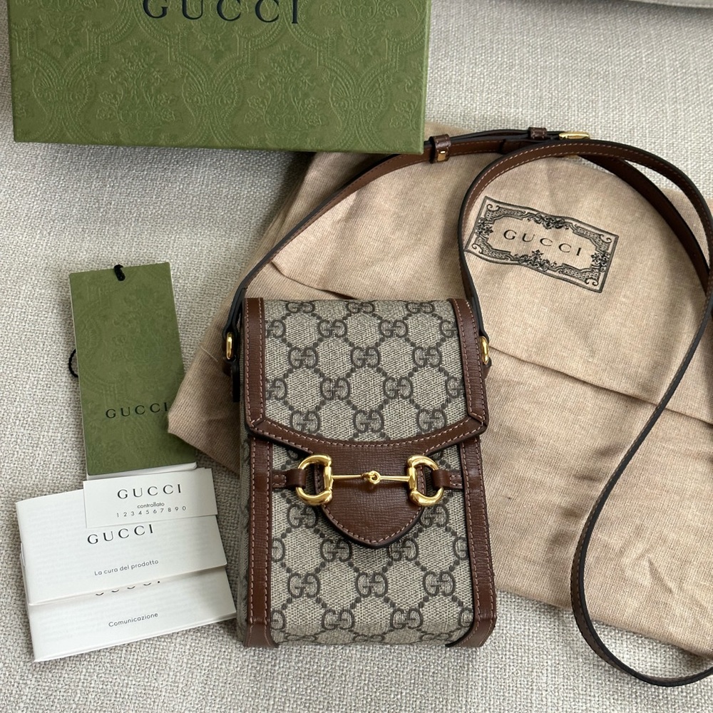 Gucci 1955 Horsebit Mini Bag - Picture 2 of 3